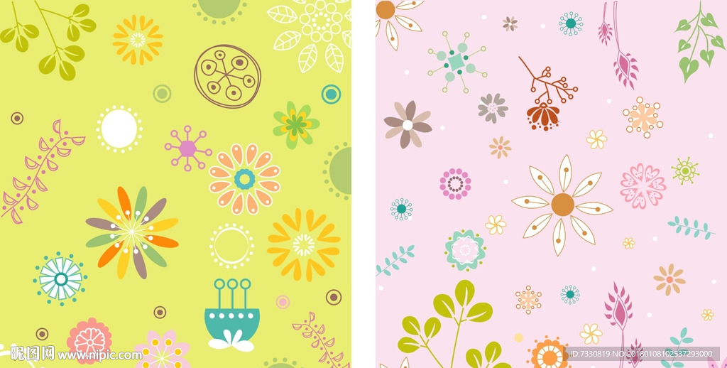 包装纸图案 服装图案