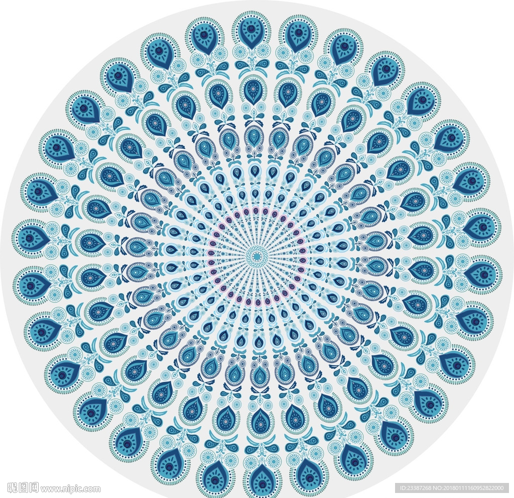 挂毯图案 地毯图案 沙滩巾图片