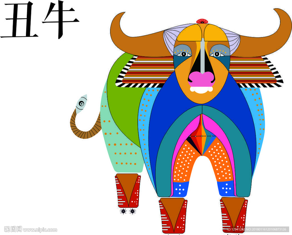 十二生肖——牛
