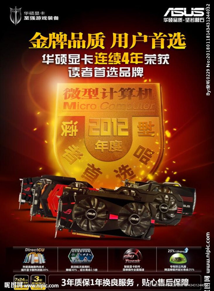 显卡海报