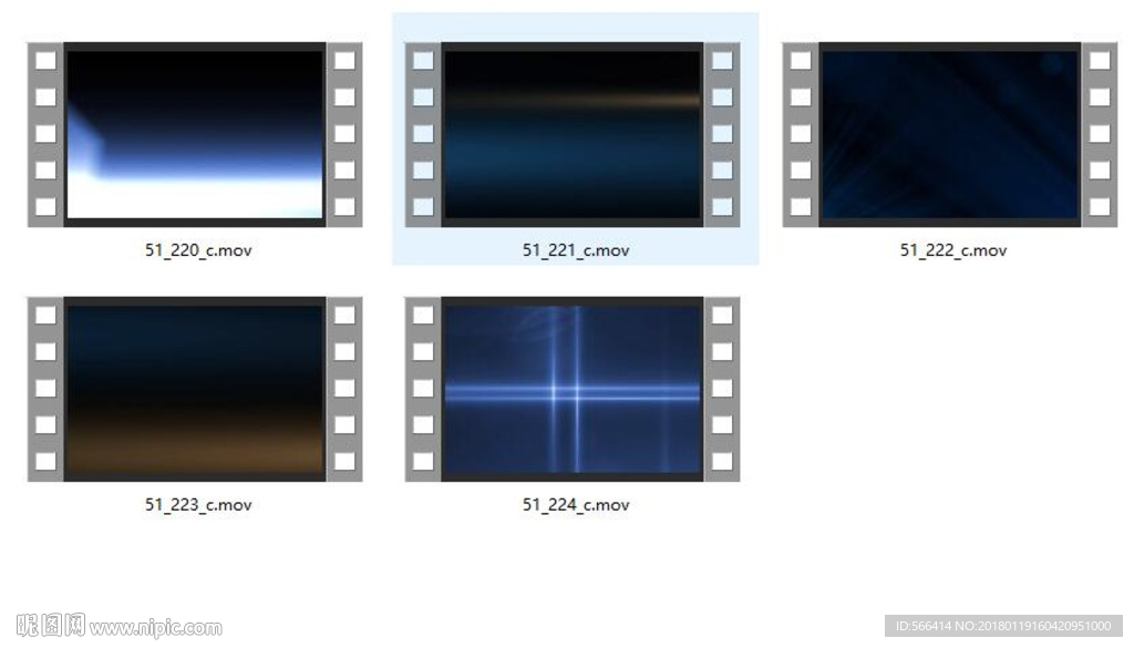 光效转场视频素材