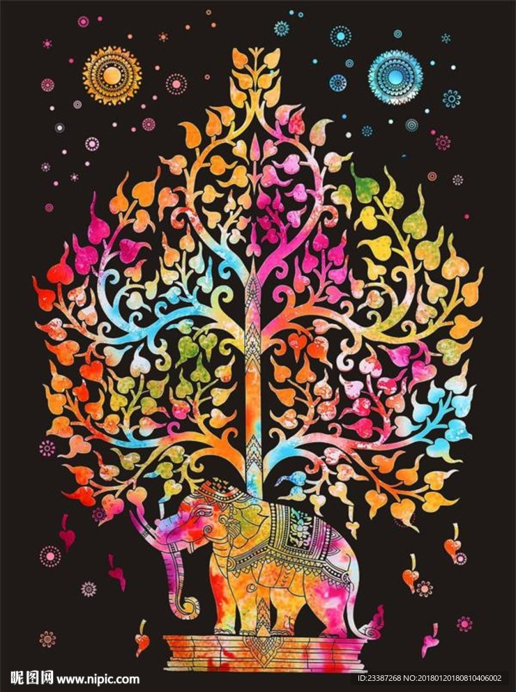 挂毯地毯沙滩巾图案图片