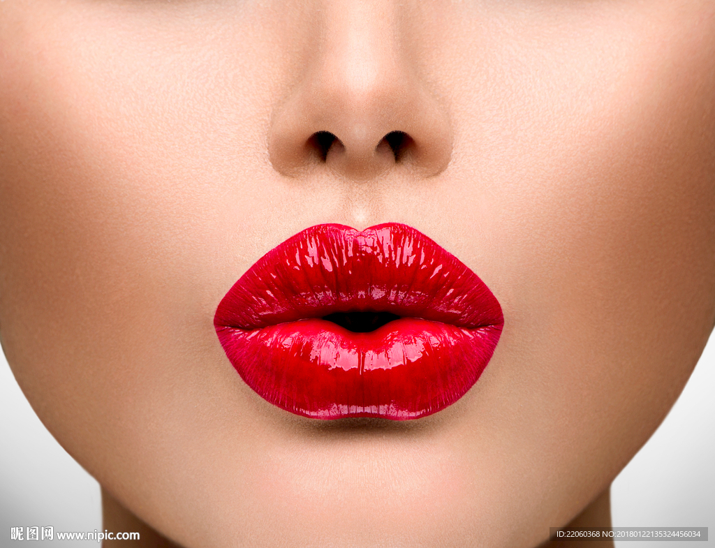 红嘴唇