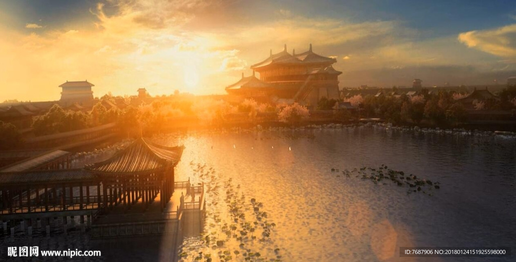 大明宫(有音乐)