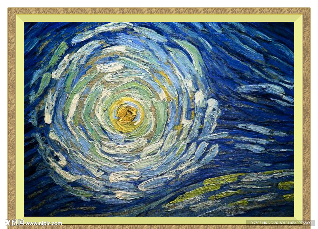 梵高装饰画