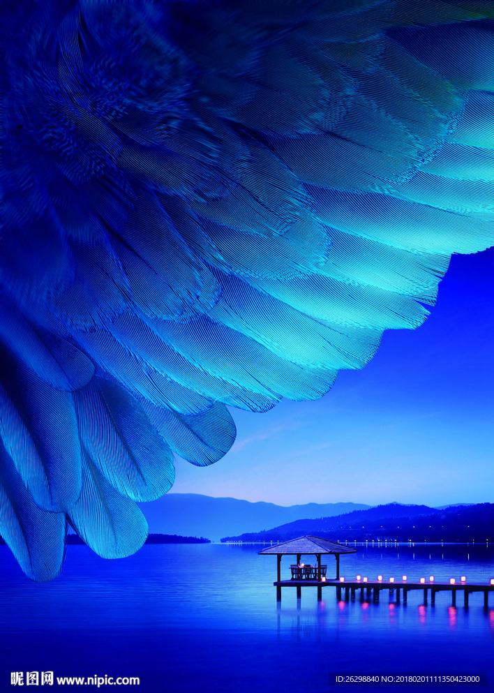 海景豪宅高端地产广告