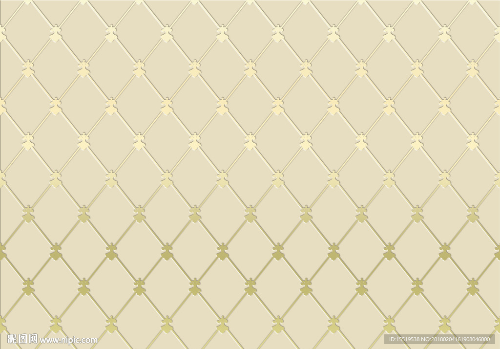 3D金色暗纹背景