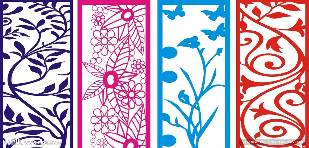 隔断 屏风 雕花