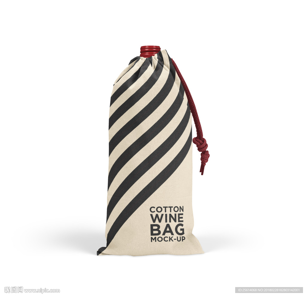 红酒礼品袋样机