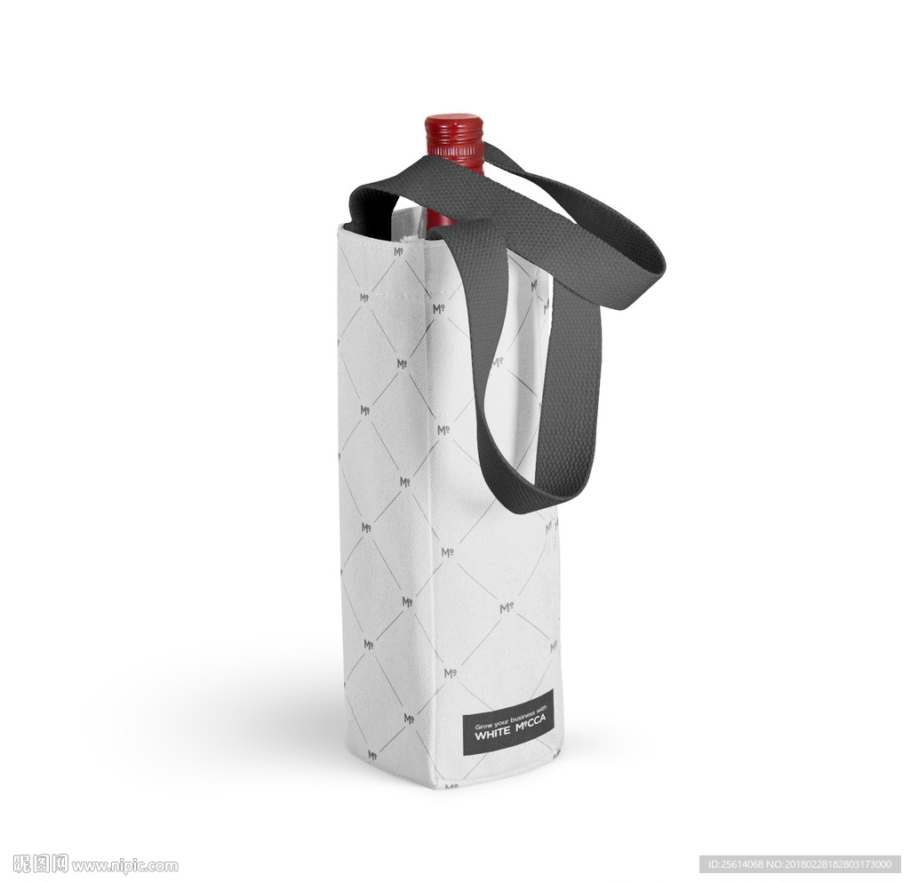 红酒礼品袋样机