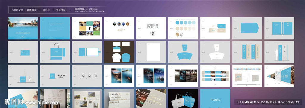 地产 提案 竞标 VI 秀稿