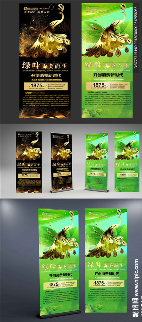 2018绿叶科技集团黑金绿色展