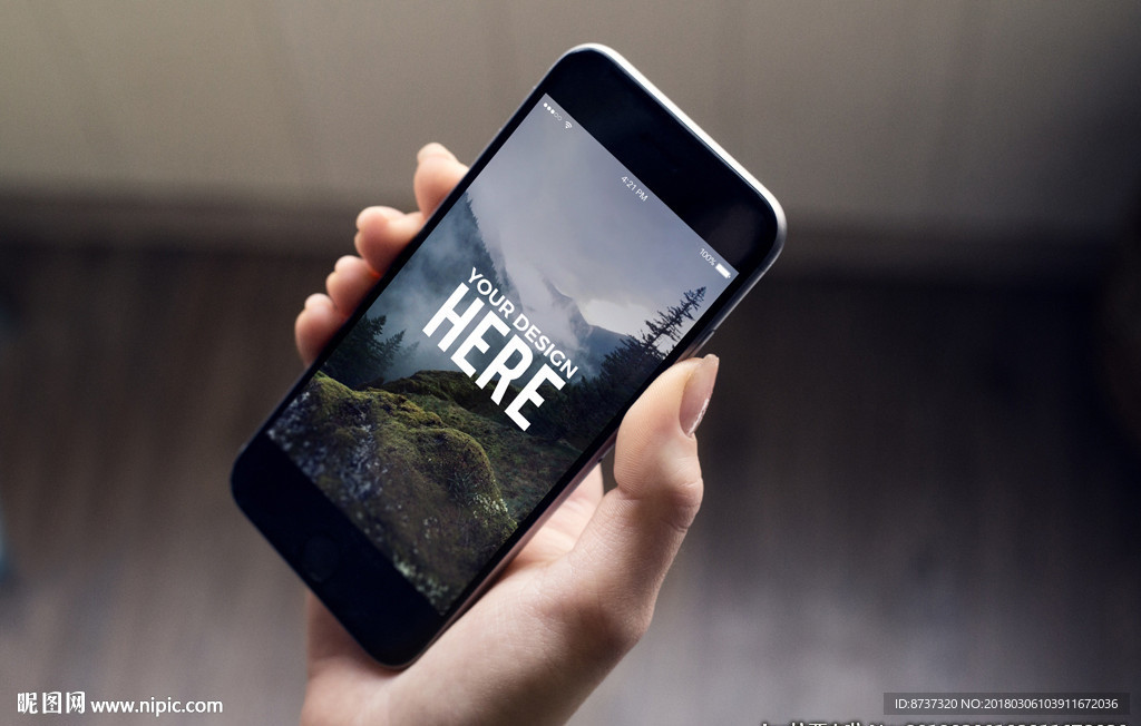 高档通用ipad场景贴图样机