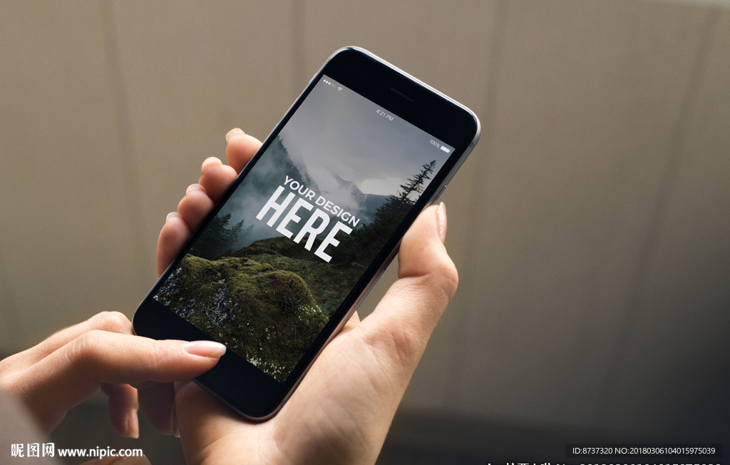 高档通用手机场景贴图样