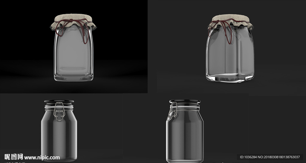 瓶子素材 透明背景（玻璃没透明