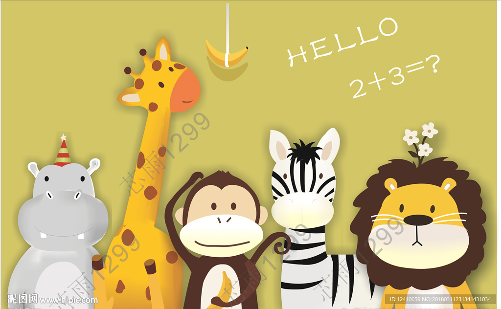 高清卡通动物壁纸