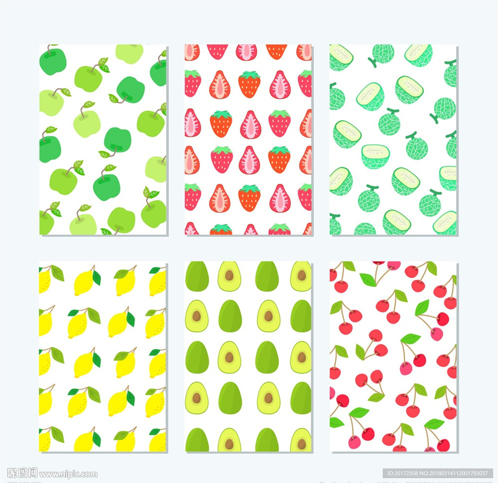 水果图案设计