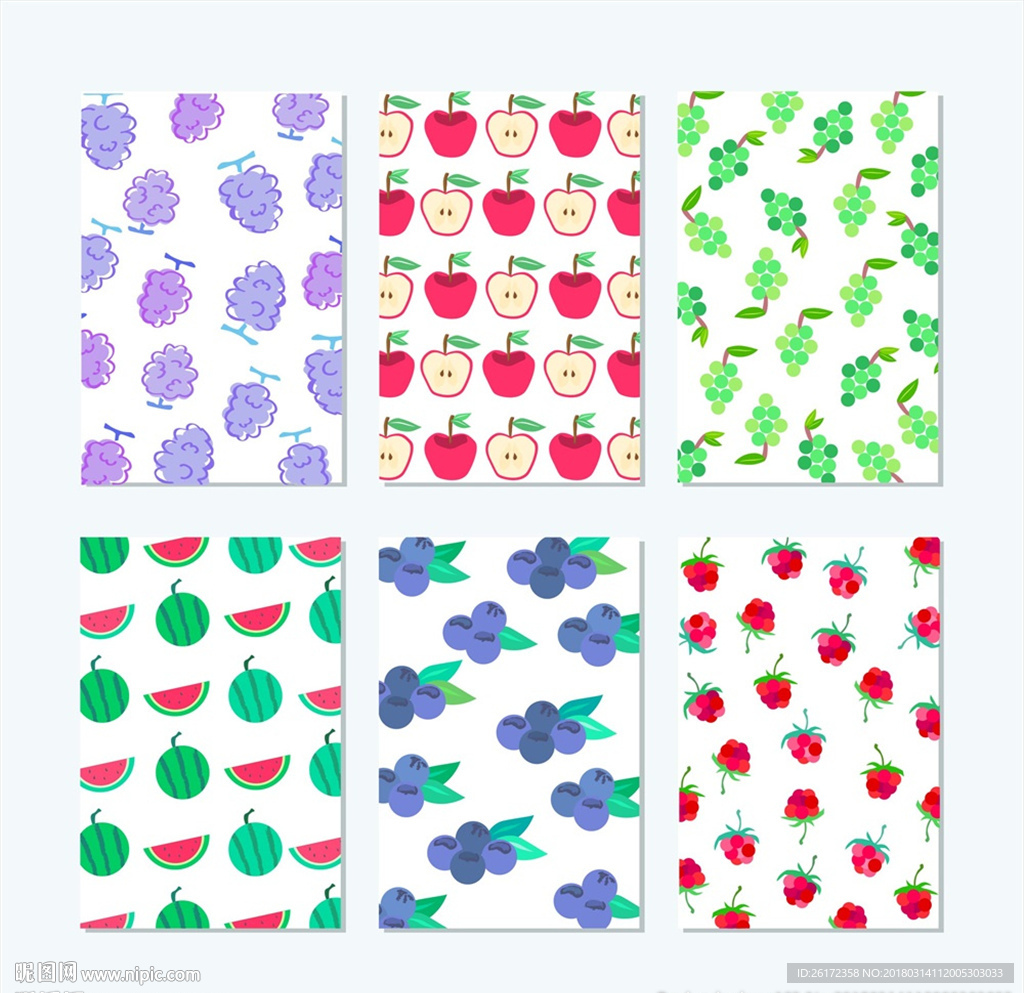 水果图案设计