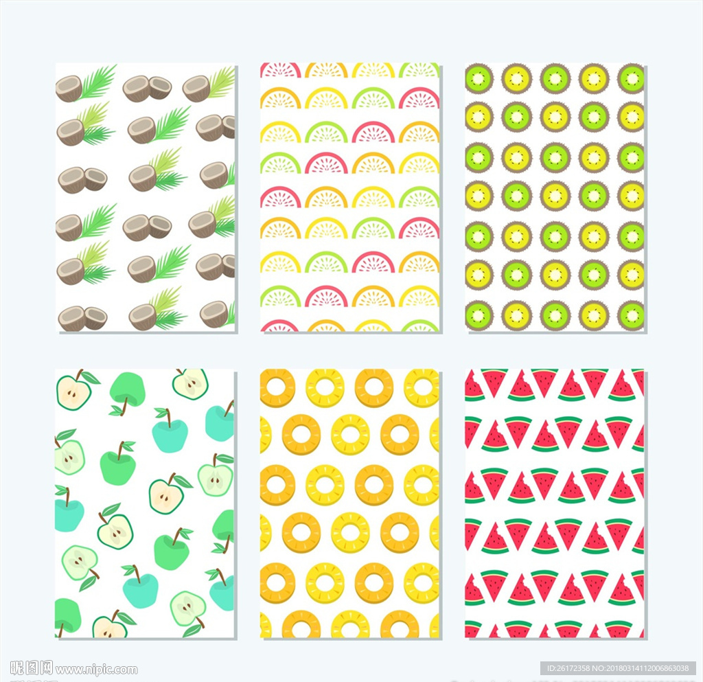 水果图案设计
