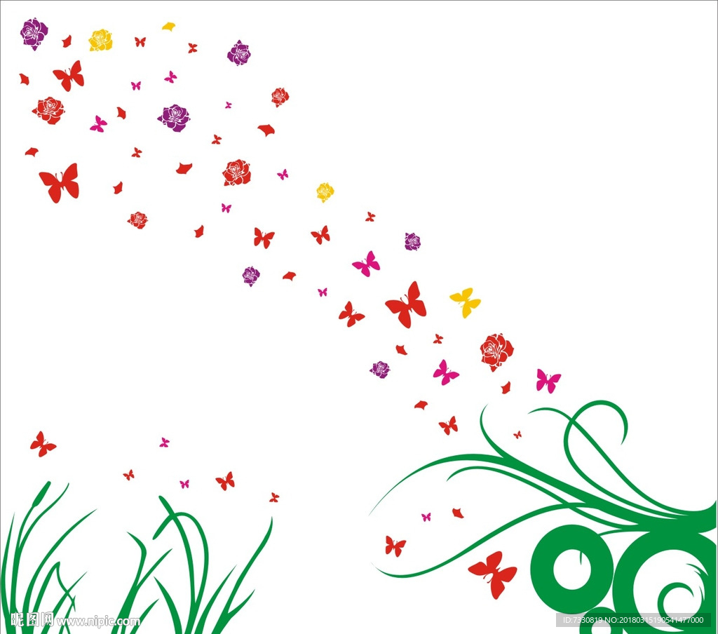 硅藻泥 墙纸 墙贴画