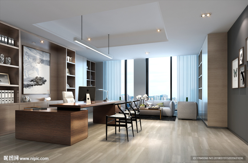 经理室办公室   会客室