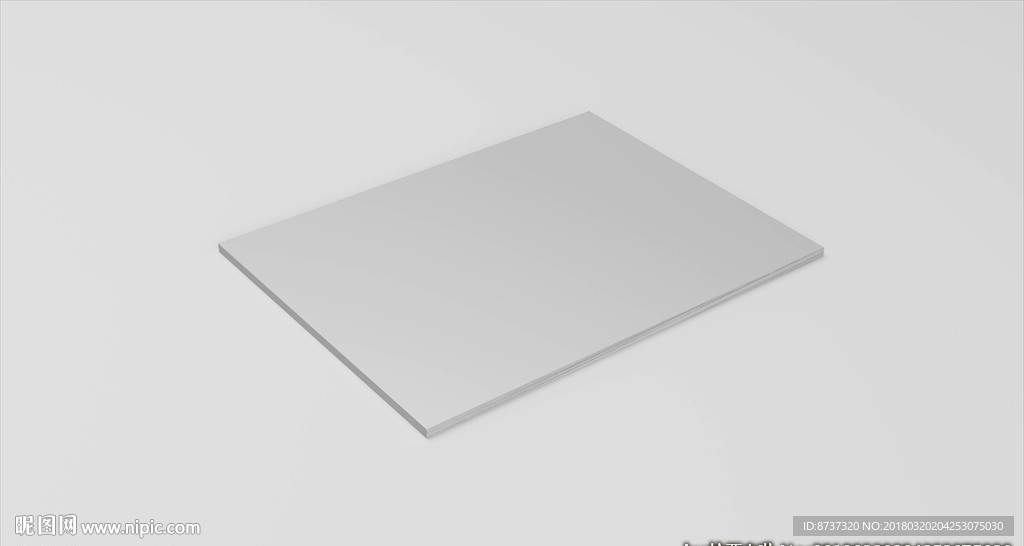 公司企业文案VI样机 A4纸