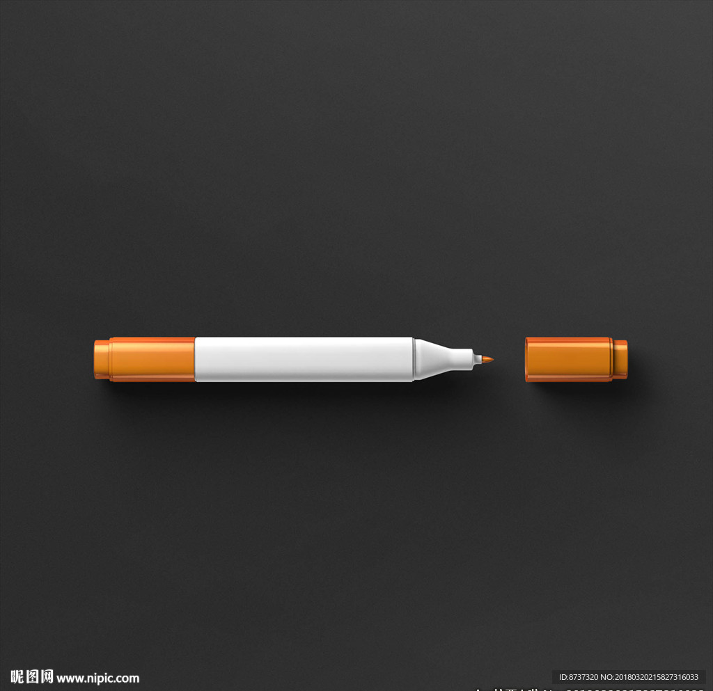 公司企业设计VI样机贴图钢笔