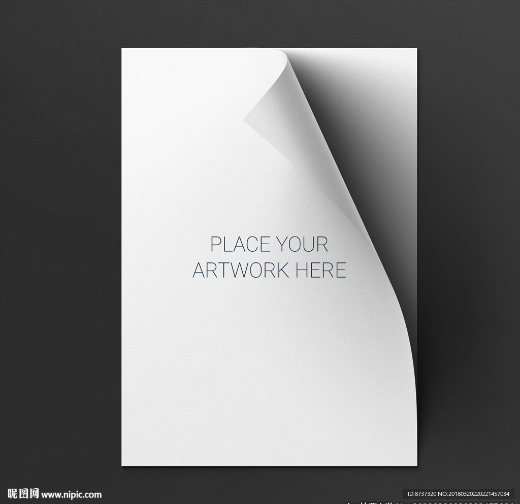 公司企业文案VI样机 A4纸