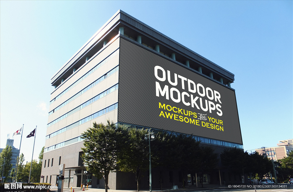 VI样机智能贴图模版效果图图片