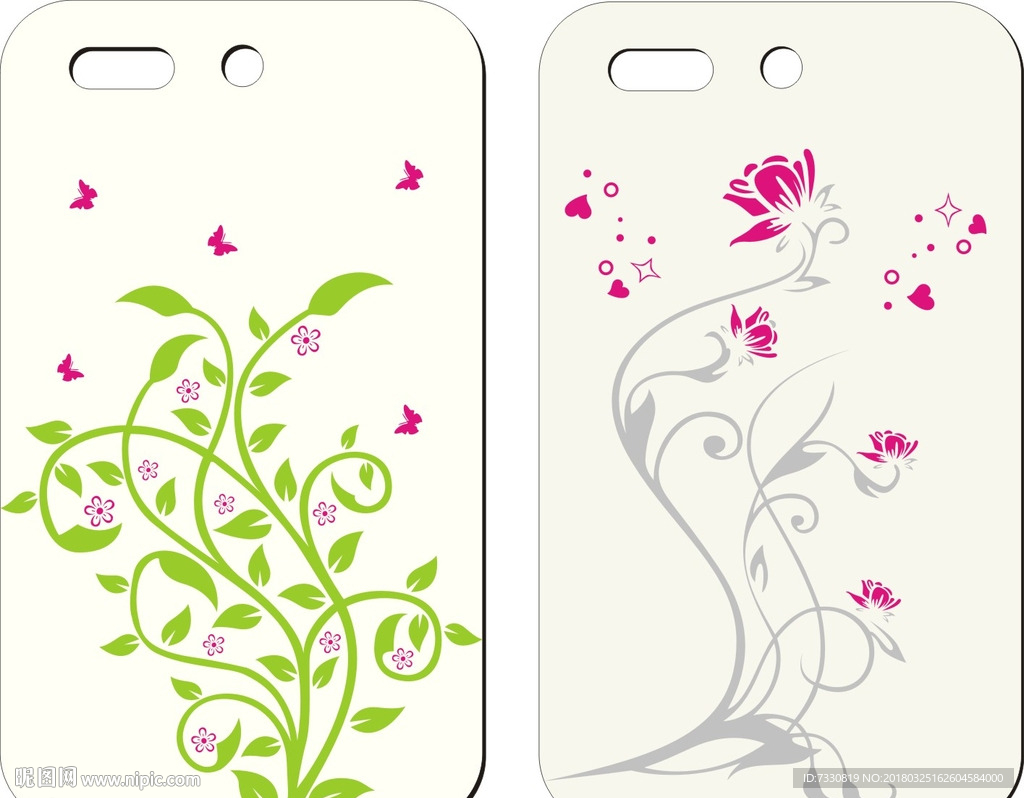 手机壳 墙纸图案