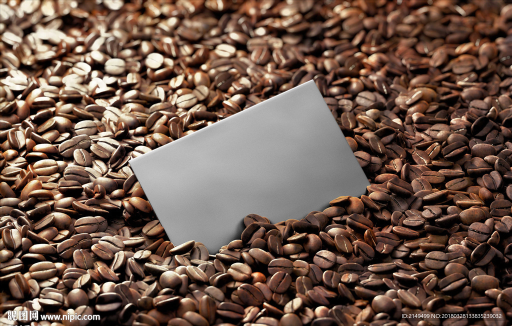 咖啡包装VI品牌样机模板