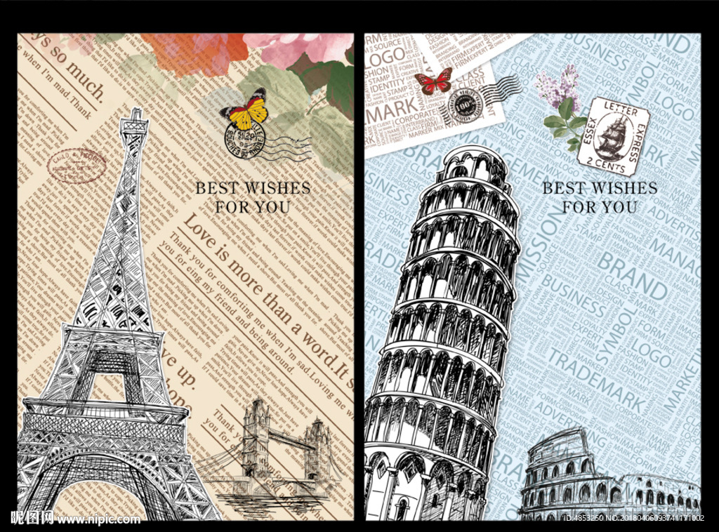 本本封面 相册 礼品盒 礼品袋