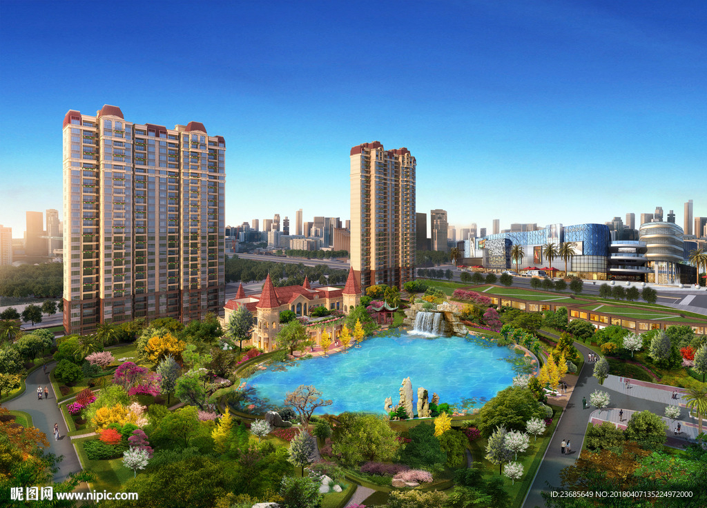 内湖高层会所商业