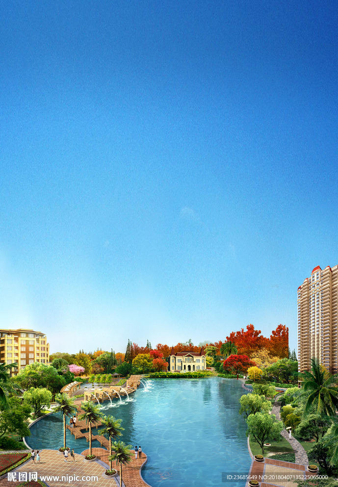 内湖高层会所洋房