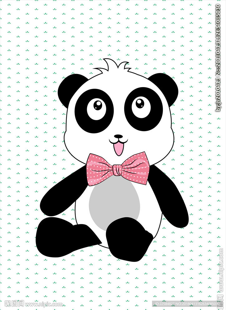 可爱熊猫