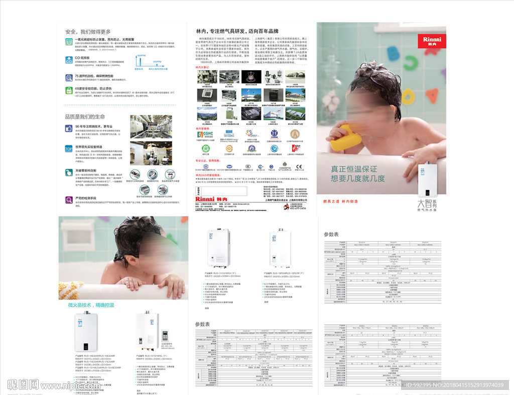 大智系列 燃气热水器