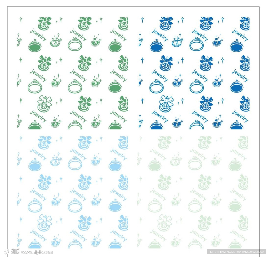 墙纸包装纸图案