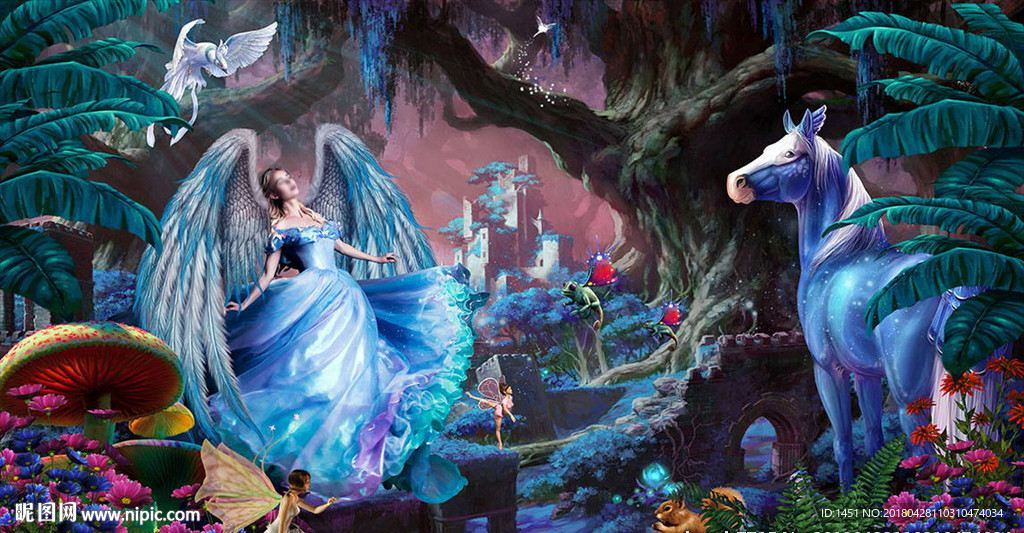 影楼婚纱写真模板