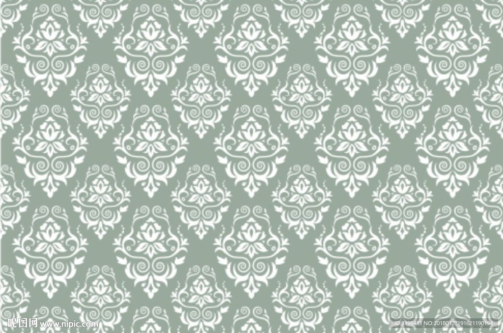 欧式图案 壁纸图案 硅藻泥图案