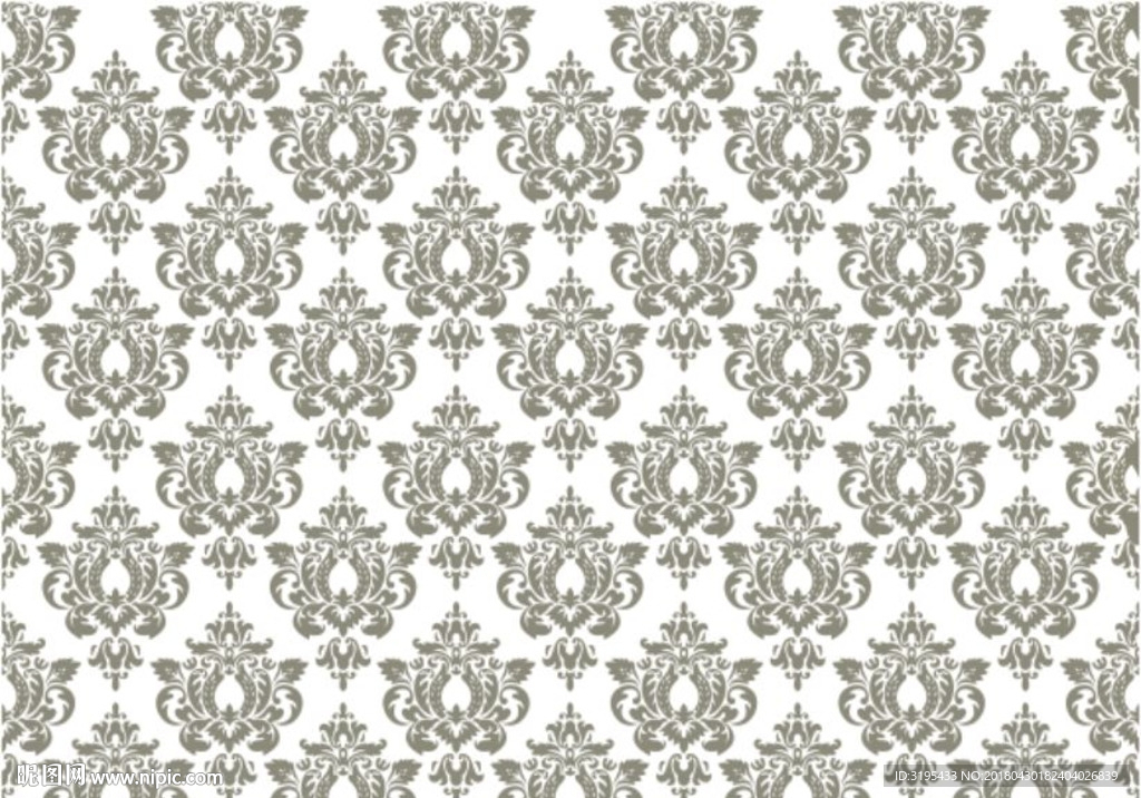 欧式图案 壁纸图案 硅藻泥图案