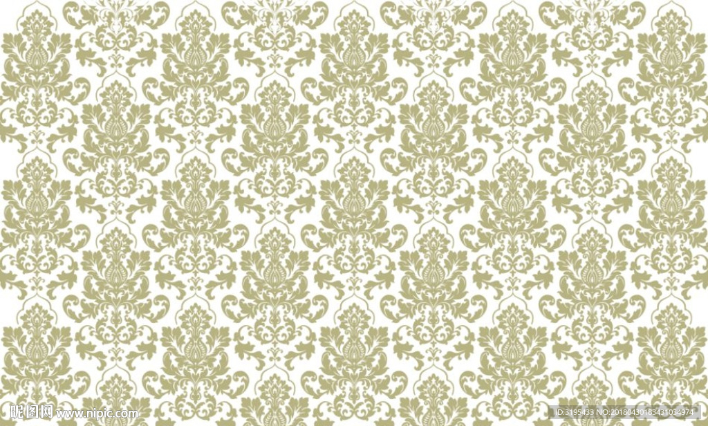 欧式图案 壁纸图案 硅藻泥图案