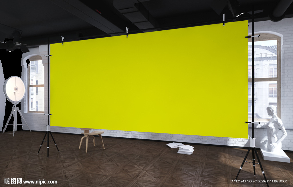 摄影背景布效果图