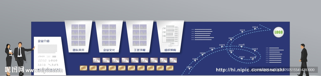 企业形象文化墙