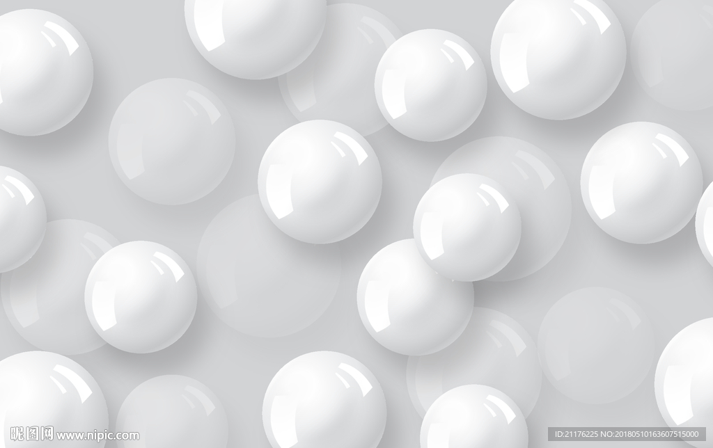 立体圆背景（矢量 可无限放大）