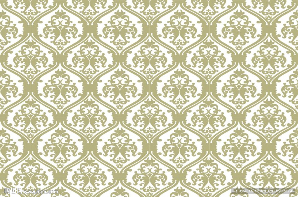 欧式图案 壁纸图案 硅藻泥图案