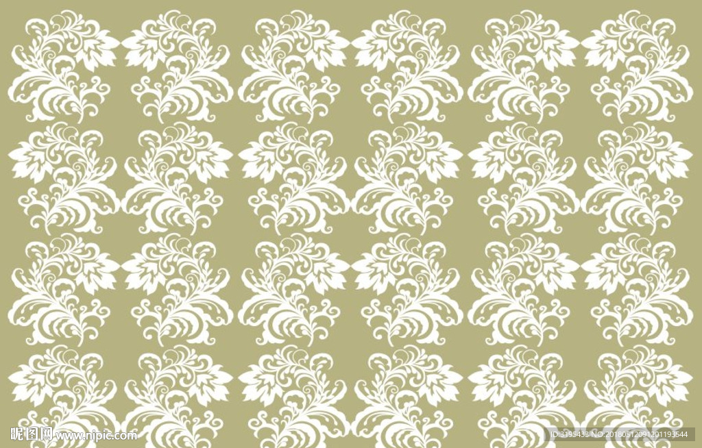 欧式图案 壁纸图案 硅藻泥图案