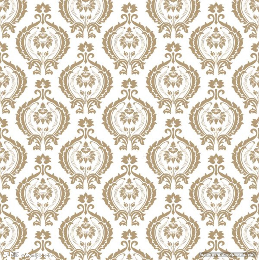 欧式图案 壁纸图案 硅藻泥图案