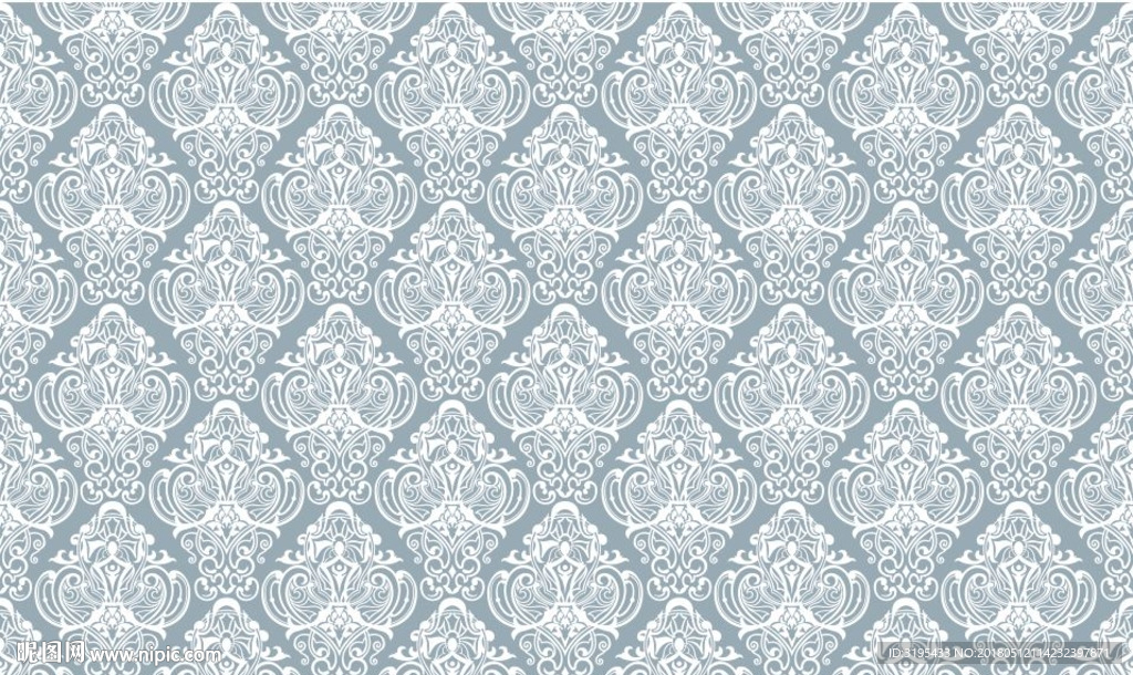 欧式图案 壁纸图案 硅藻泥图案