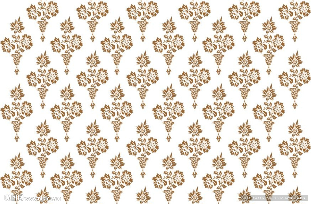 欧式图案 壁纸图案 硅藻泥图案