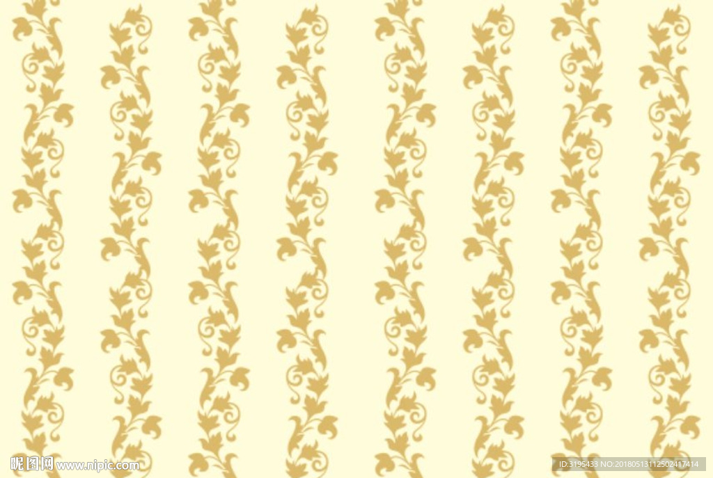 叶子 时尚花纹 藤花